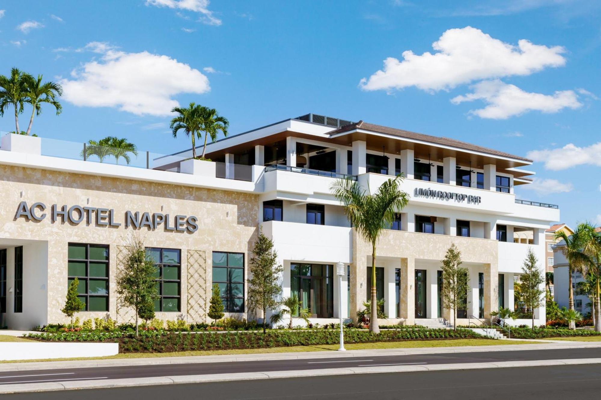 Ac Hotel By Marriott Naples 5Th Avenue Zewnętrze zdjęcie