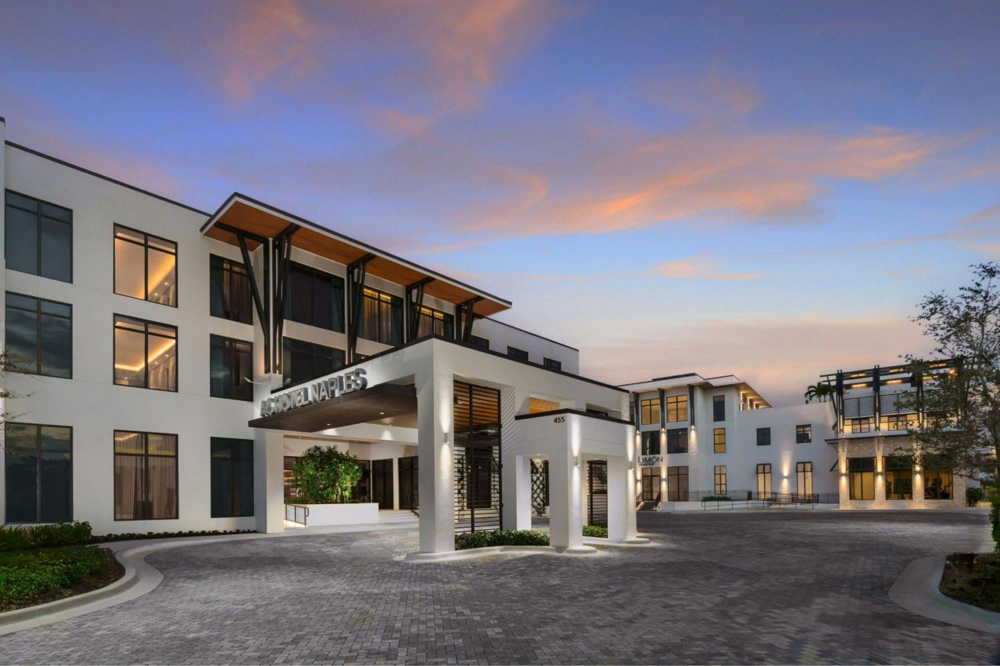 Ac Hotel By Marriott Naples 5Th Avenue Zewnętrze zdjęcie