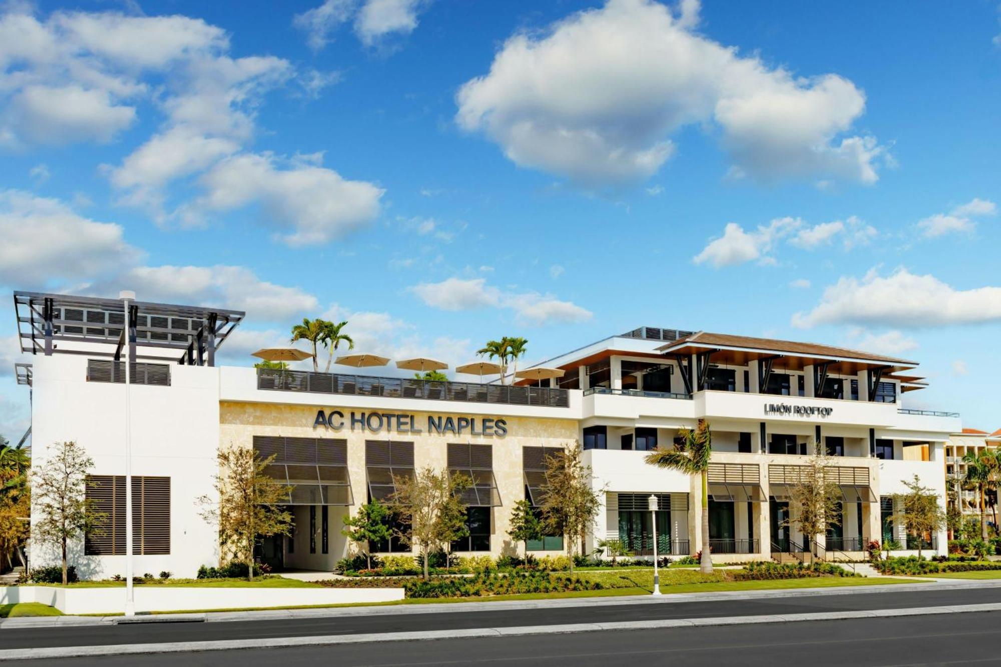 Ac Hotel By Marriott Naples 5Th Avenue Zewnętrze zdjęcie